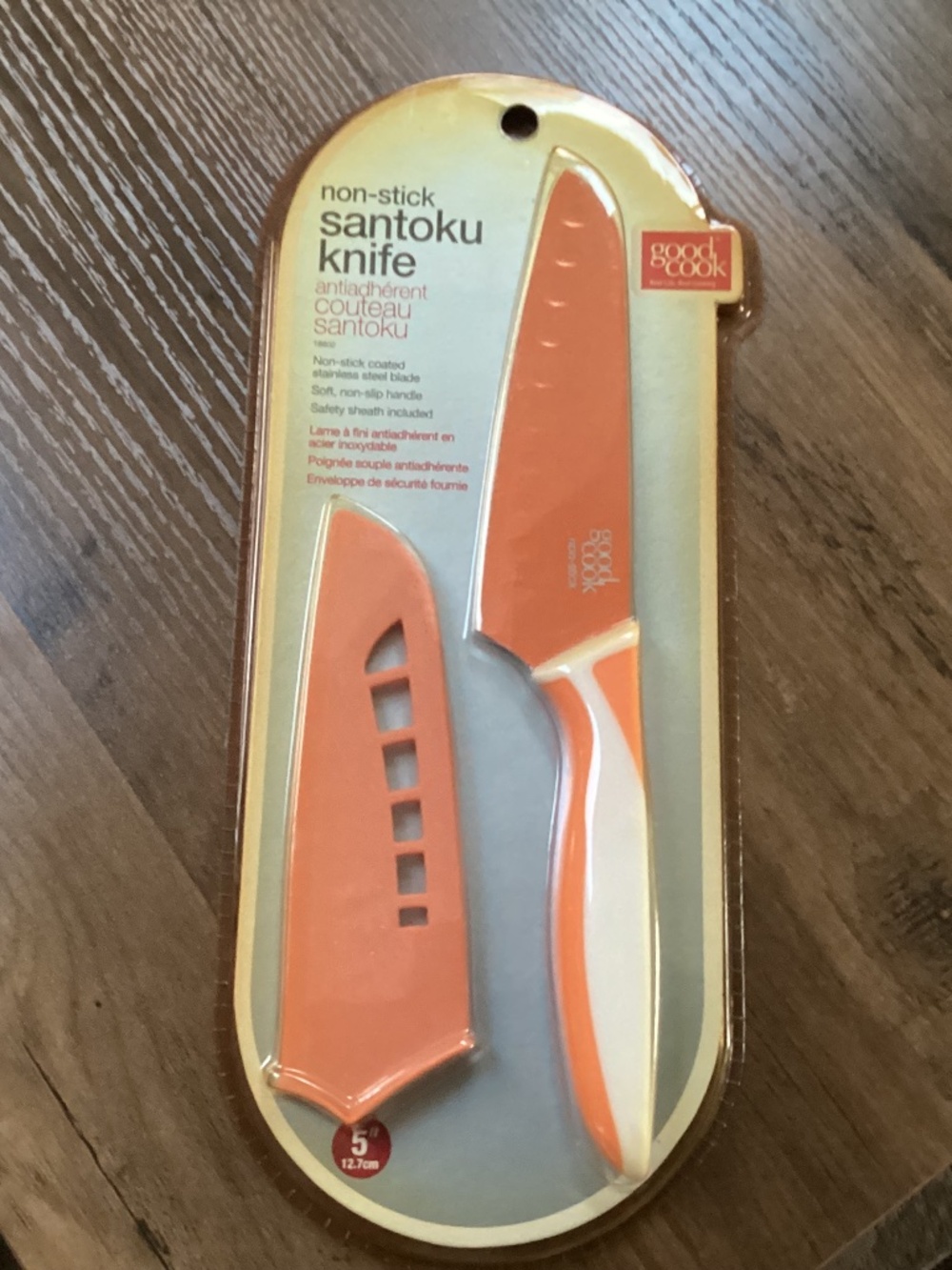 Good Cook Santoku knife 5” New